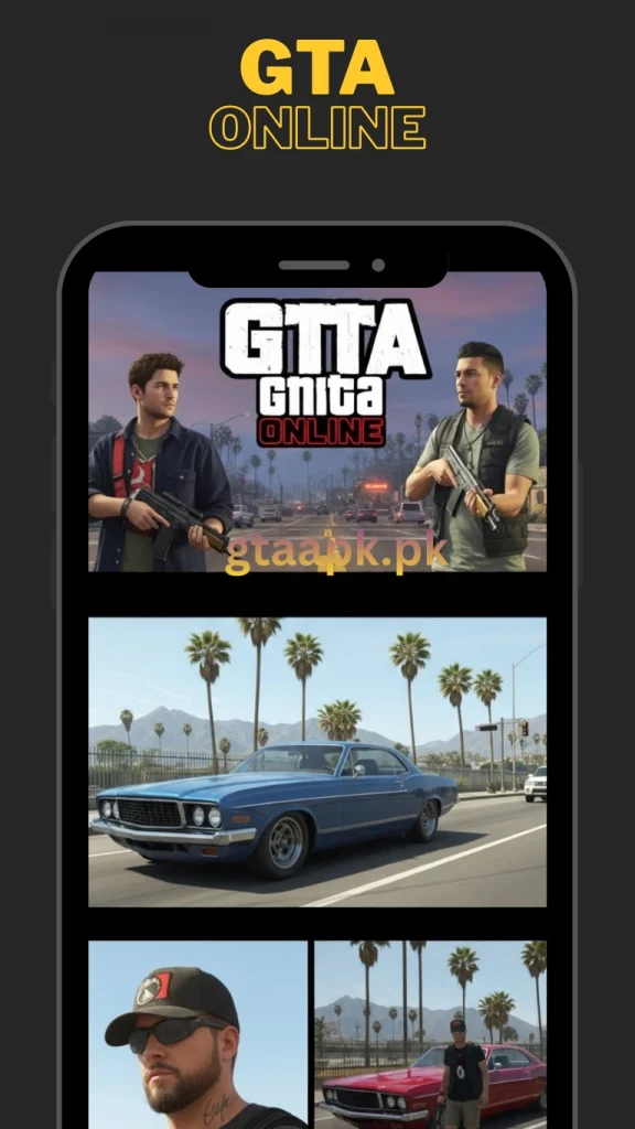GTA open world